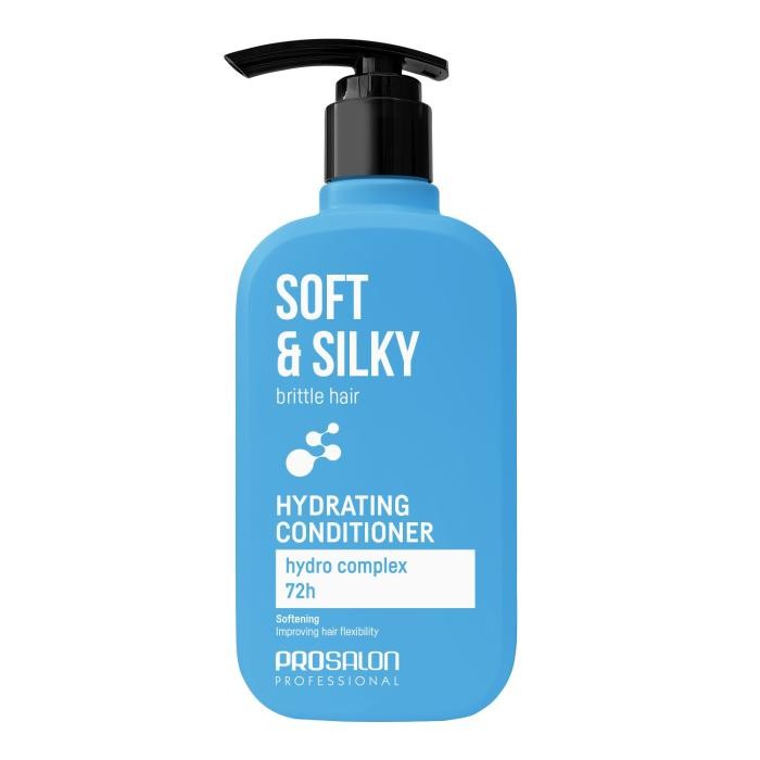 PROSALON Soft &amp; Silky Nawilżająca odżywka do włosów 375 ml