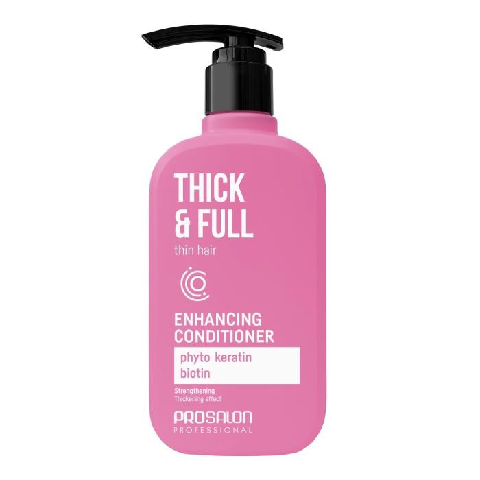 PROSALON Thick &amp; Full Odżywka wzmacniająca do włosów 375 ml
