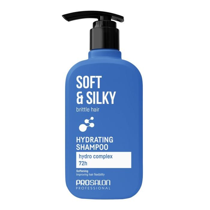 PROSALON Soft &amp; Silky Nawilżający szampon do włosów 375 ml