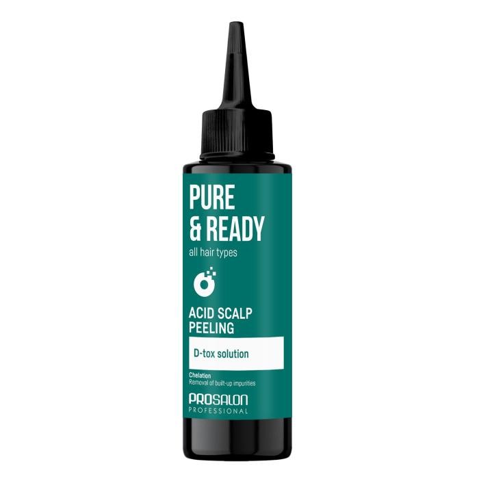 PROSALON Pure &amp; Ready Peeling kwasowy do skóry głowy 100 ml