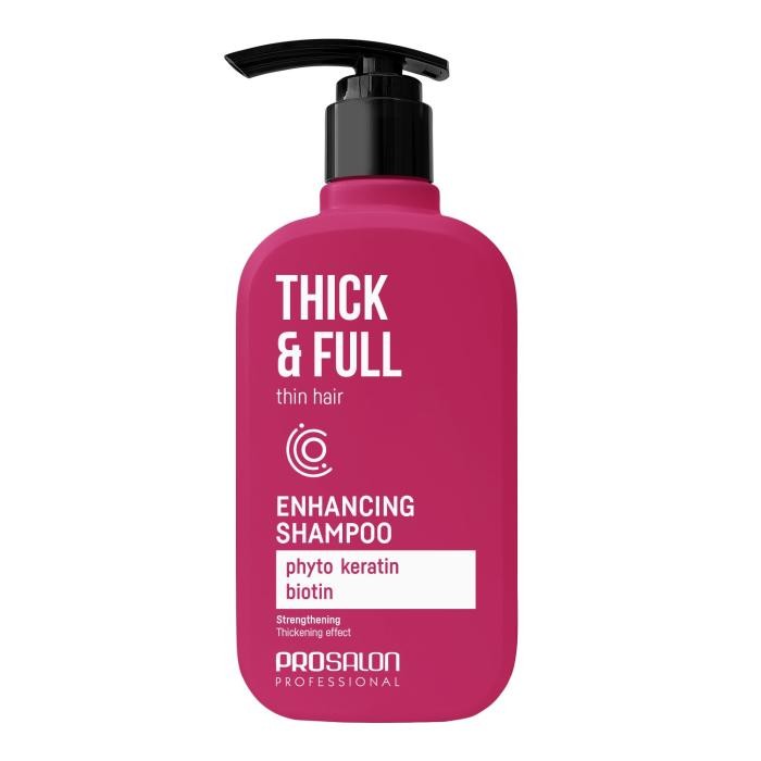 PROSALON Thick &amp; Full Wzmacniający szampon do włosów 375 ml