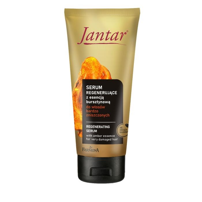 JANTAR Serum regenerujące do włosów bardzo zniszczonych z esencją bursztynową 100 ml