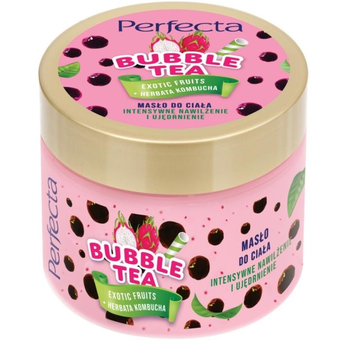 PERFECTA Bubble Tea Masło do ciała Exotic Fruits 300 ml