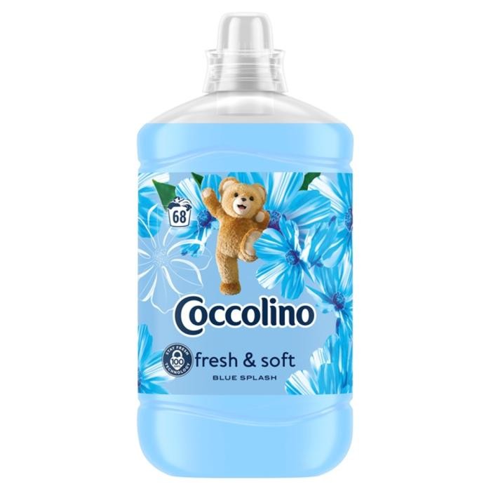 COCCOLINO Fresh &amp; Soft Płyn do płukania tkanin Blue Splash (68 prań) 1700 ml