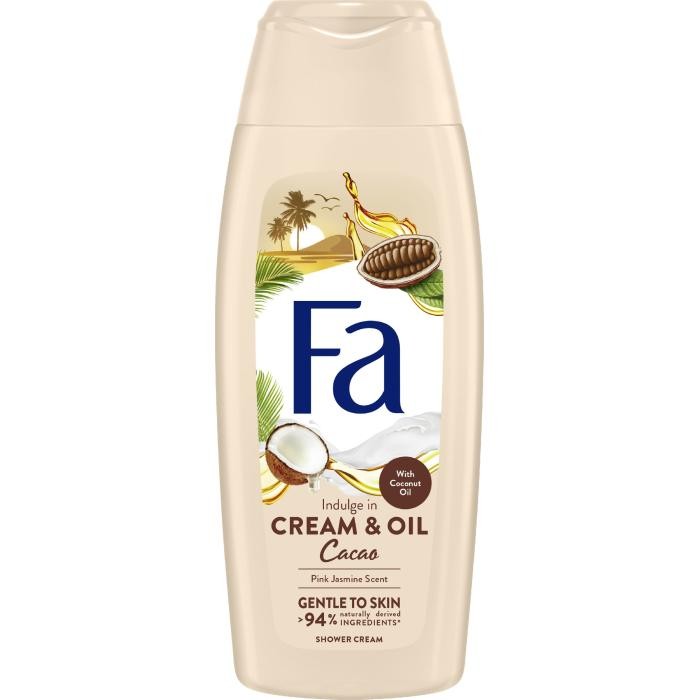 FA Cream &amp; Oil Cacao Żel pod prysznic 400 ml