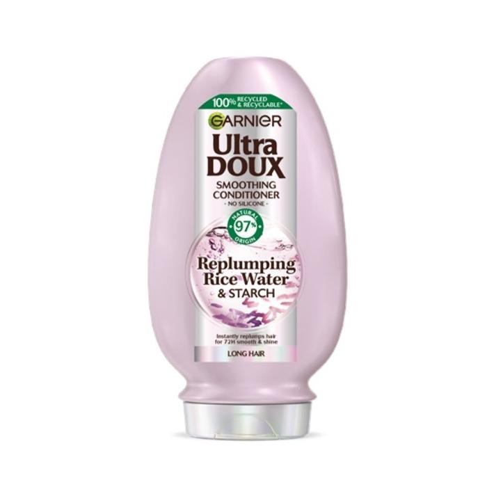 GARNIER Botanic Therapy Wygładzająca Odżywka Rise Water &amp; Starch (woda ryżowa i skrobia) do włosów długich 200 ml