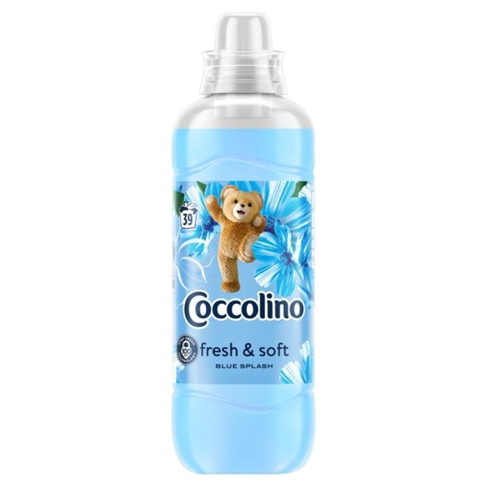 COCCOLINO Fresh &amp; Soft Płyn do płukania tkanin Blue Splash (39 prań) 975 ml