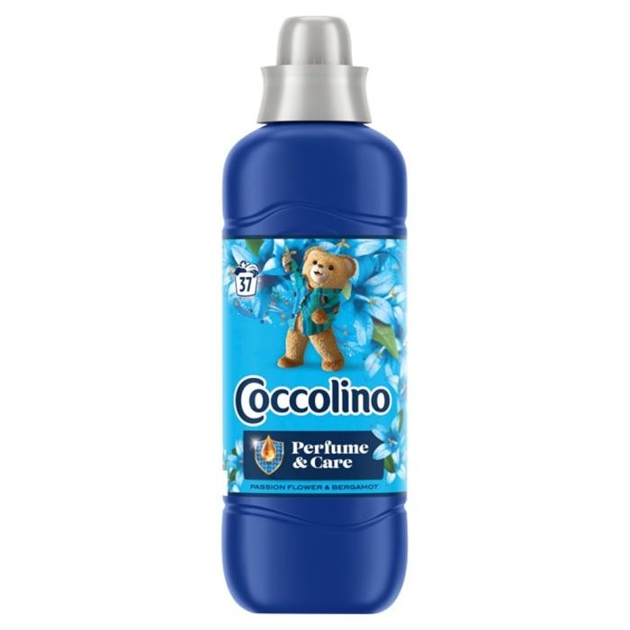 COCCOLINO Perfume &amp; Care Płyn do płukania tkanin Passion Flower &amp; Bergamot (37 prań) 925 ml