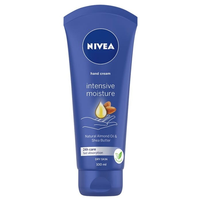 NIVEA Hand Cream Krem do rąk intensywnie nawilżający Intensive Moisture 100 ml