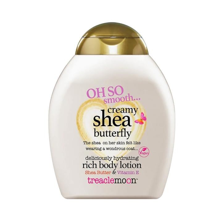 TREACLEMOON Shea Butterfly Bogaty Nawilżający Balsam do ciała Shea Butter&amp;Vitamin E 250ml