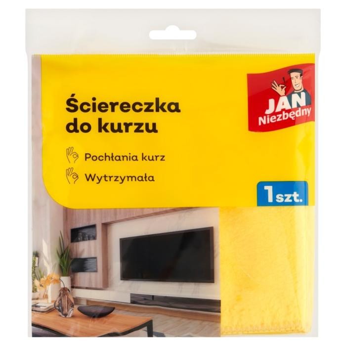 JAN NIEZBĘDNY Ściereczka do kurzu 1szt
