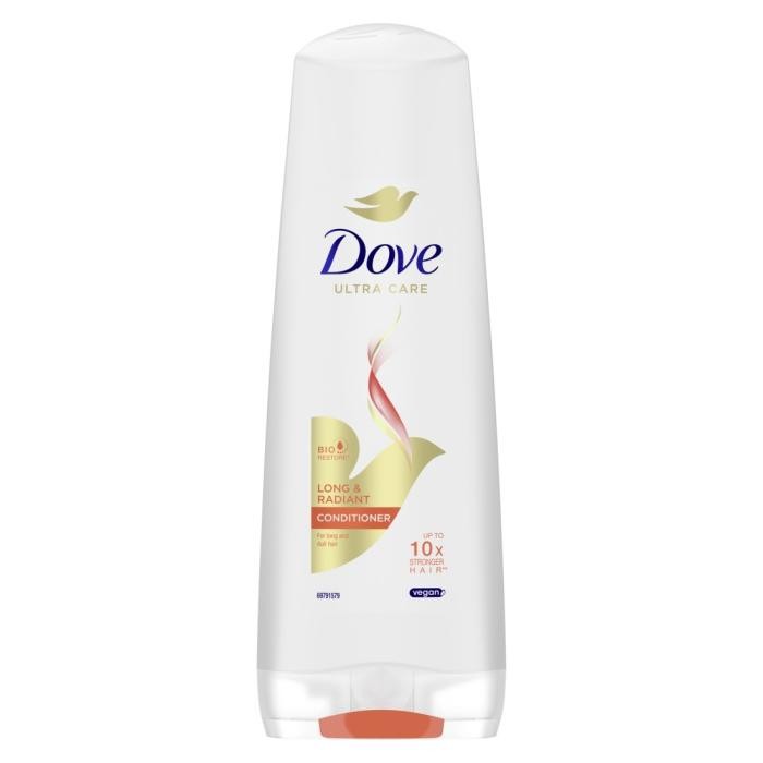 DOVE Ultra Care Odżywka do włosów długich i matowych Long &amp; Radiant 350 ml