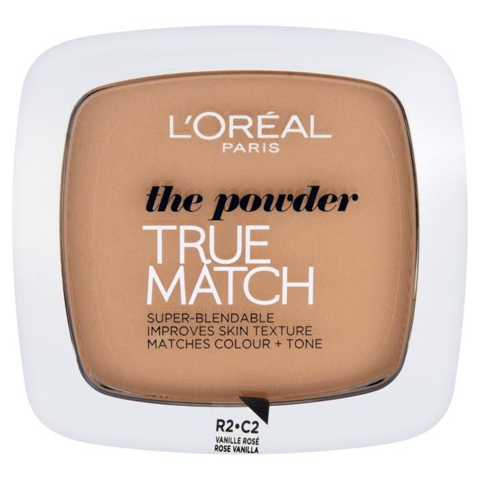 LOREAL True Match Puder w kamieniu nr R2-C2 Rose Vanilla  9g