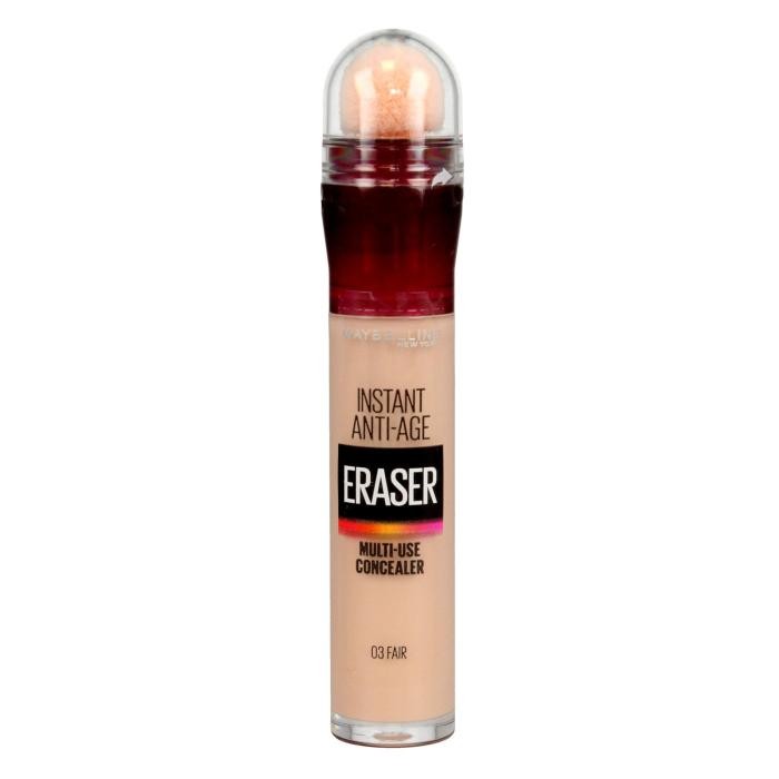 Maybelline Korektor z gąbką Instant Anti-Age Eraser nr 03 Fair  6.8ml