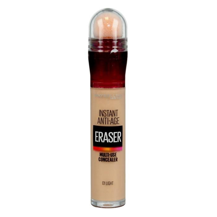 Maybelline Korektor z gąbką Instant Anti-Age Eraser nr 01 Light  6.8ml
