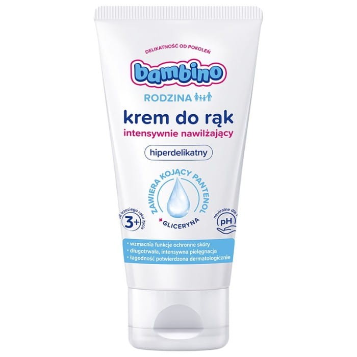 BAMBINO Rodzina Krem do rąk intensywnie nawilżający 75 ml