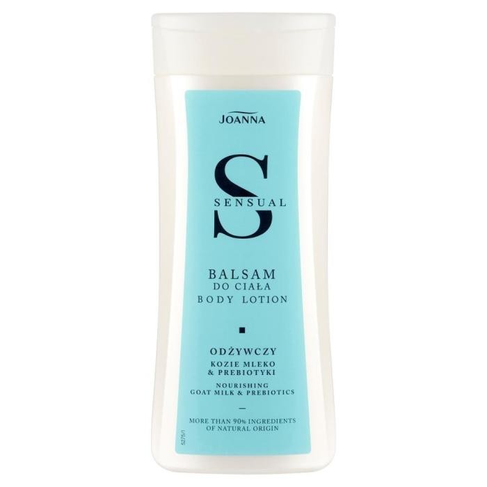 JOANNA SENSUAL Balsam d/ciała kozie mleko 200ml