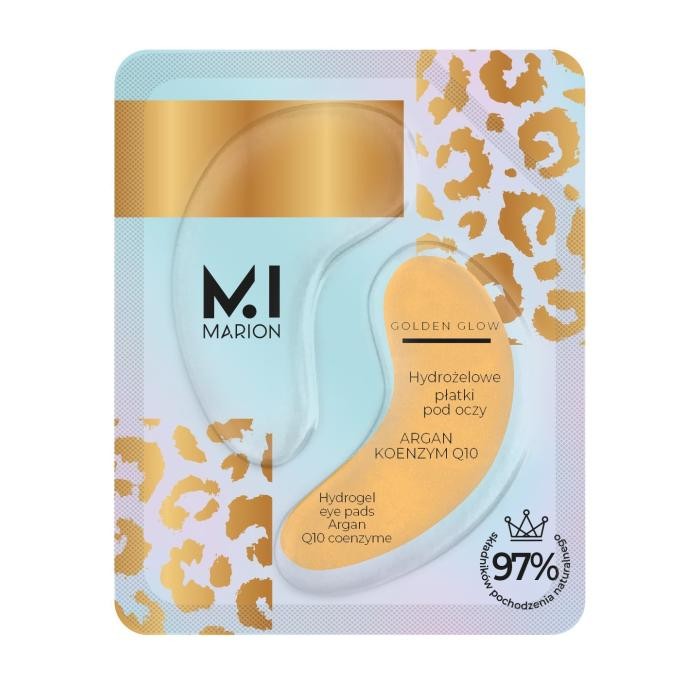MARION Golden Glow Hydrożelowe płatki pod oczy 2 szt