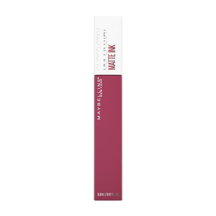 MAYBELLINE Super Stay Matte Ink Matowa Pomadka do ust w płynie nr 155 - Savant 5ml