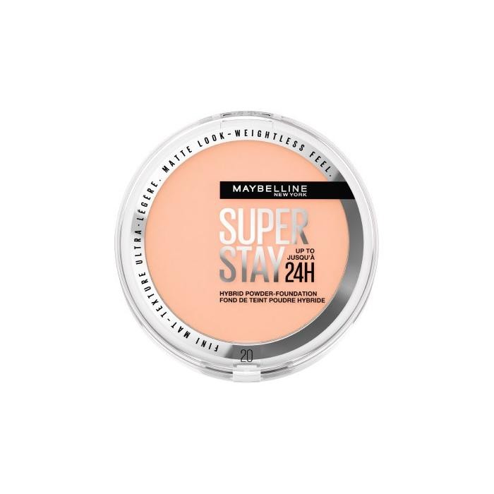 MAYBELLINE Super Stay Hybrydowy Podkład w pudrze 24H nr 20 - 9g