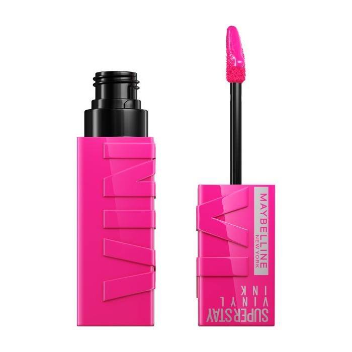 MAYBELLINE Super Stay Vinyl Ink Winylowa Pomadka w płynie nr 150 Striking 4.2ml