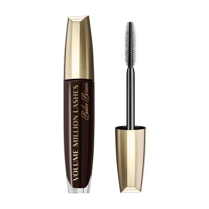 LOREAL Volume Million Lashes Balm brown Tusz do rzęs zwiększający objętość Brązowy 9 ml