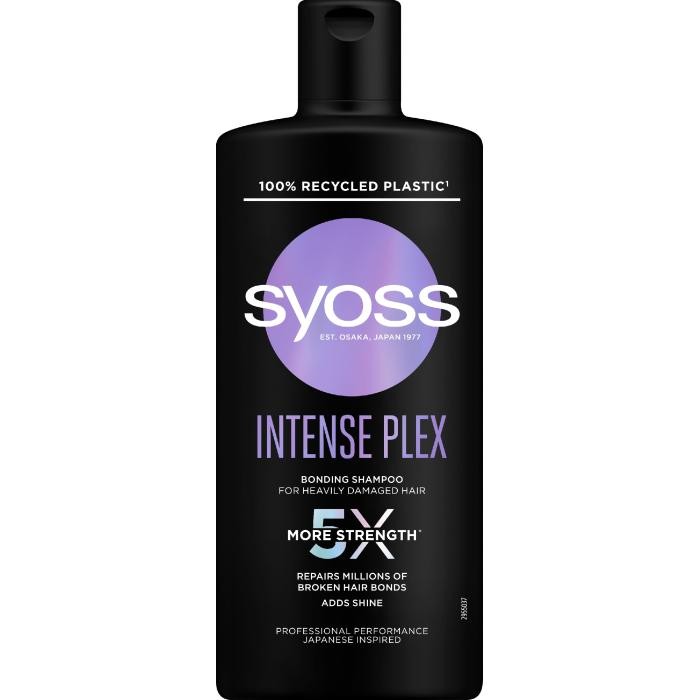 SYOSS Intense Plex Szampon do włosów zniszczonych 440 ml