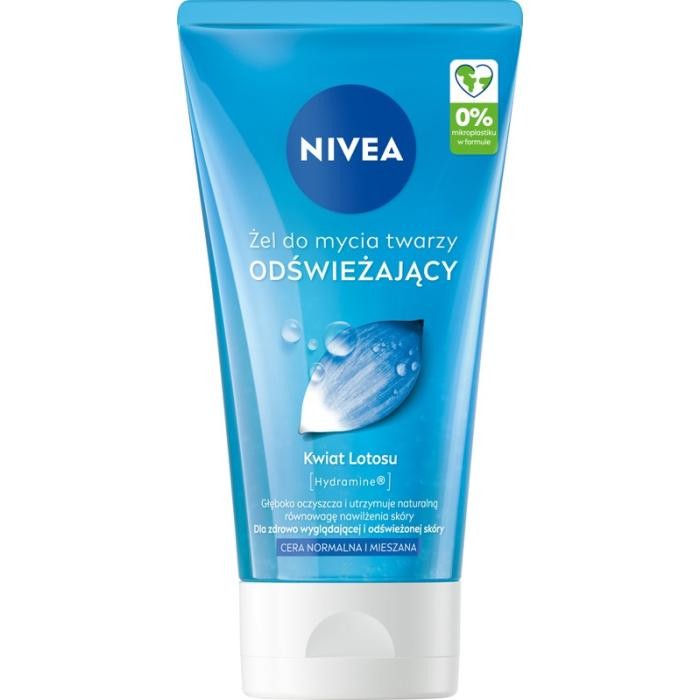 NIVEA V Żel d/mycia twarzy 150ml cn 81151&amp;