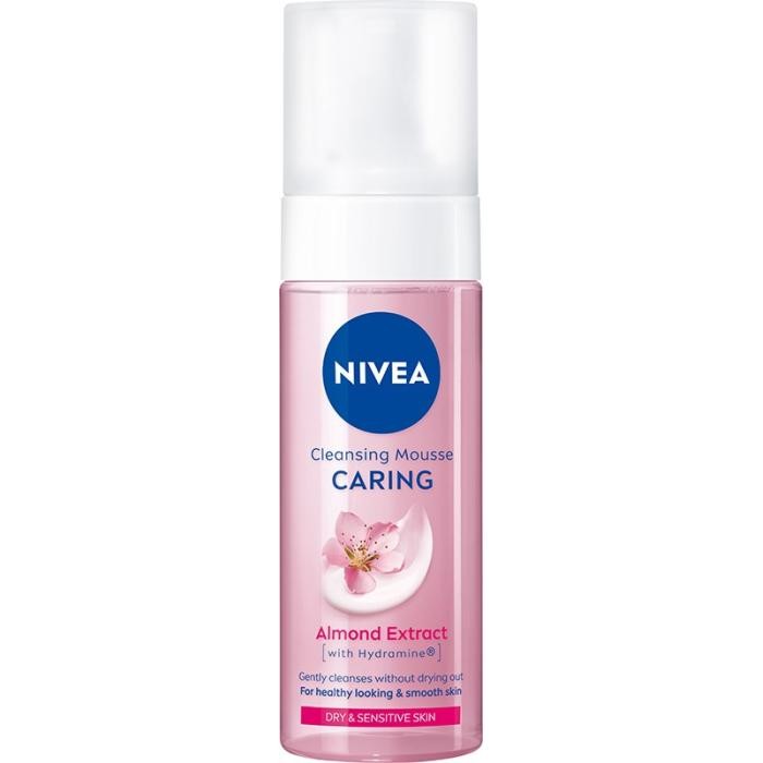 NIVEA Pianka pielęgnująca do oczyszczania twarzy 150 ml
