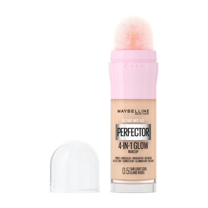 MAYBELLINE Perfector 4-in-1 Glow Korektor do twarzy nr 0.5  Fair Light Cool 20ml