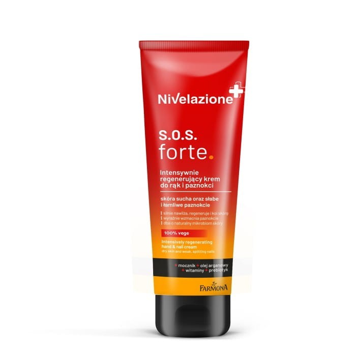 NIVELAZIONE S.O.S Forte Intensywnie regenerujący krem do rąk i paznokci 100 ml