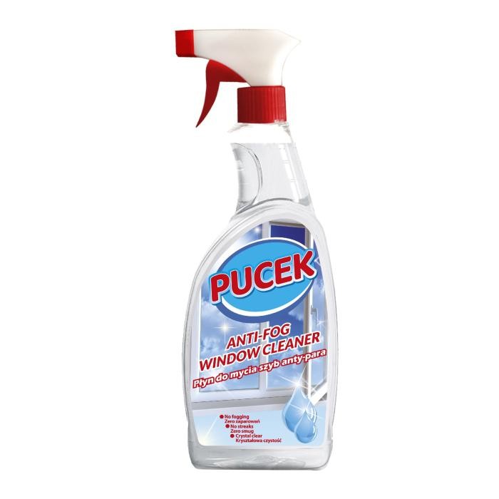 PUCEK Płyn do mycia szyb anty-para 750ml