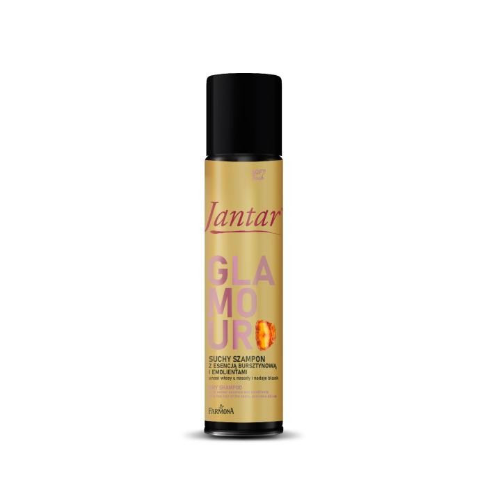 JANTAR Glamour Suchy szampon z esencją bursztynową i emolientami 180 ml