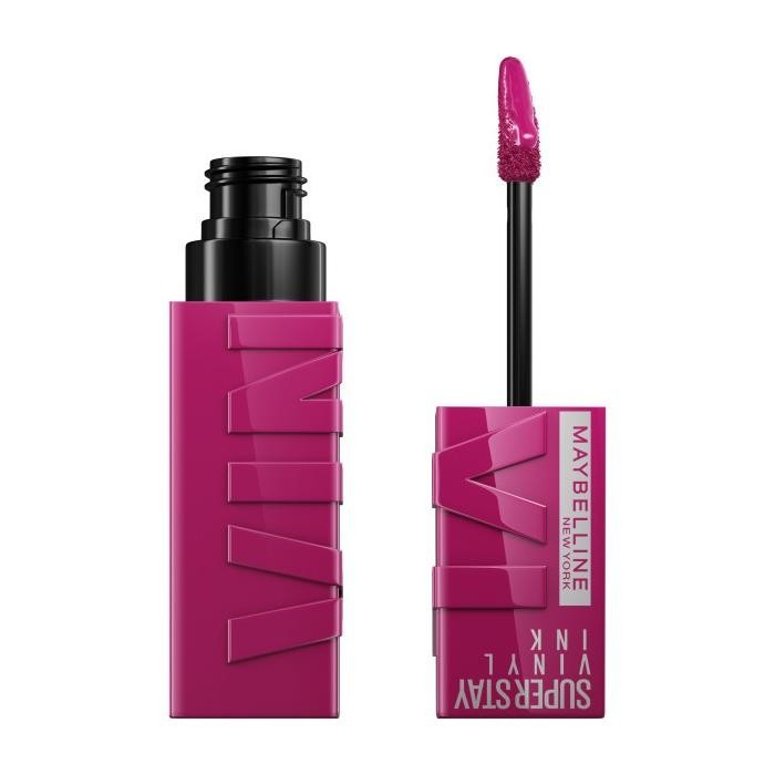 MAYBELLINE Super Stay Vinyl Ink Winylowa Pomadka w płynie nr 170 Unafraid 4.2ml