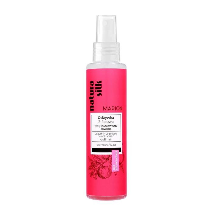 MARION Natura Silk Błyskawiczna odżywka do włosów rozświetlająca 150 ml