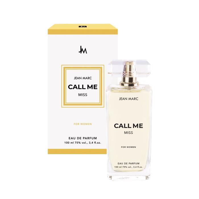 JEAN MARC Call Me Miss Women Woda perfumowana 100 ml