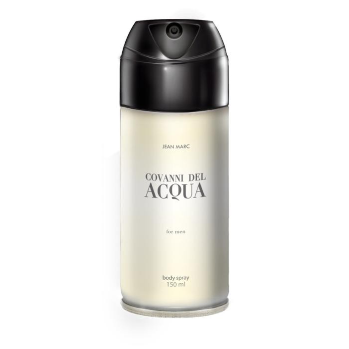 JEAN MARC Covanni Del Acqua Men Dezodorant w sprayu 150 ml