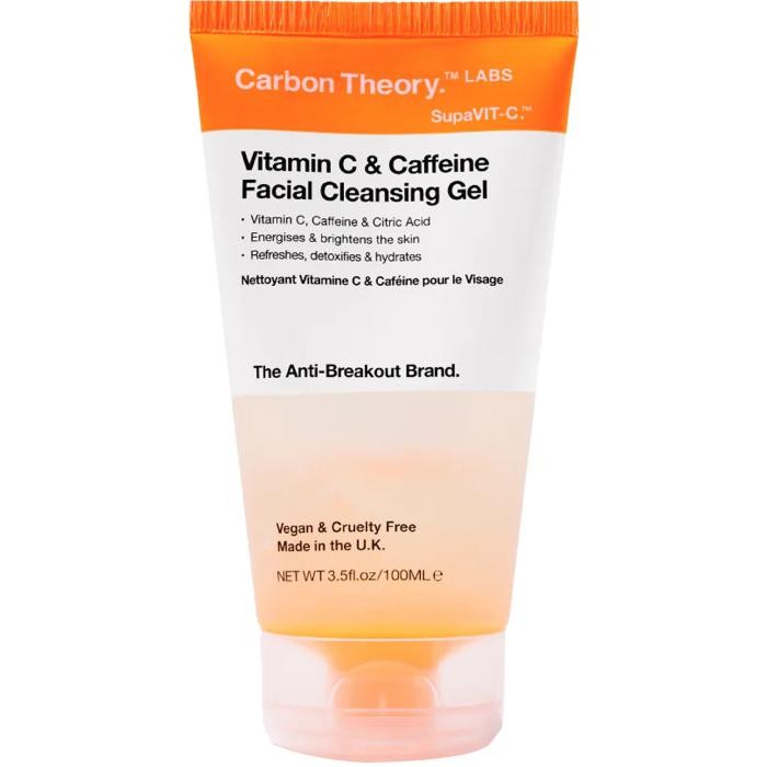 CARBON THEORY Żel do mycia twarzy z Vit C 150 ml