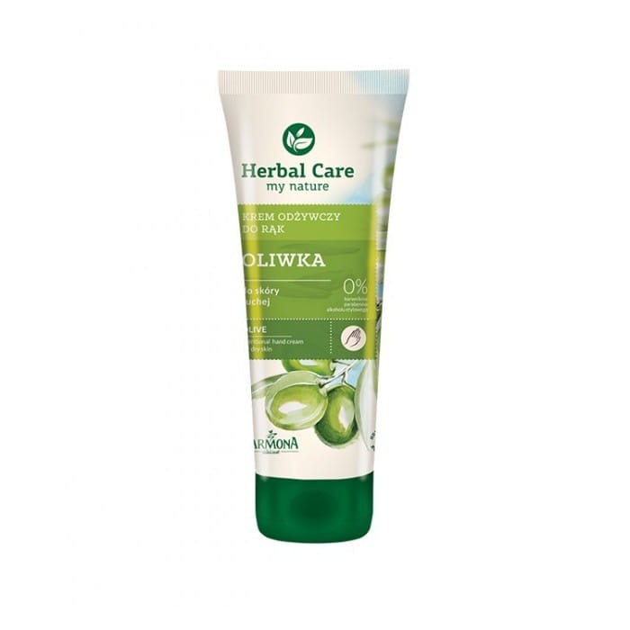 HERBAL CARE Krem odżywczy do rąk Oliwka 100 ml