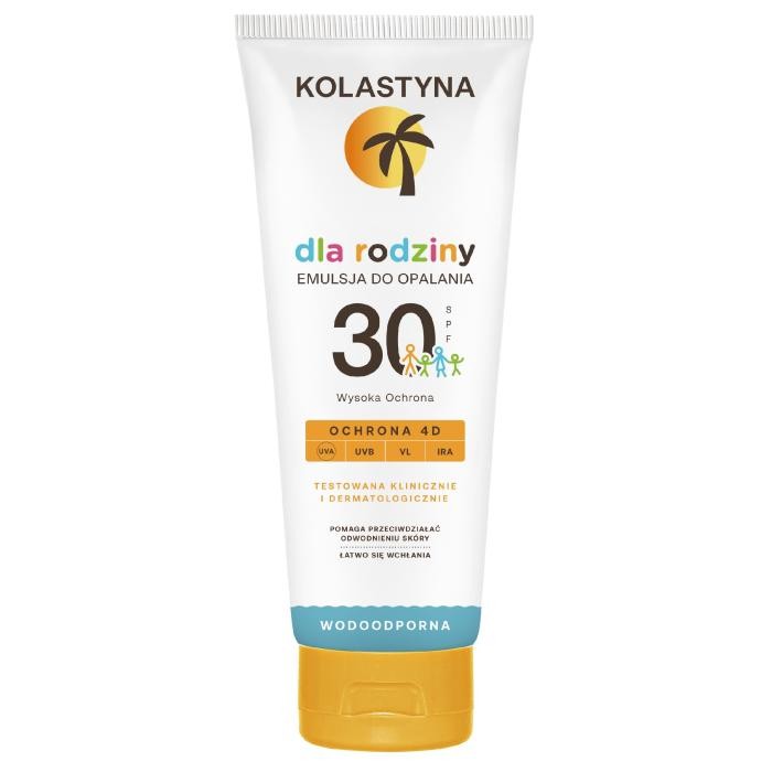 KOLASTYNA Emulsja do opalania Dla Rodziny - SPF30  250ml