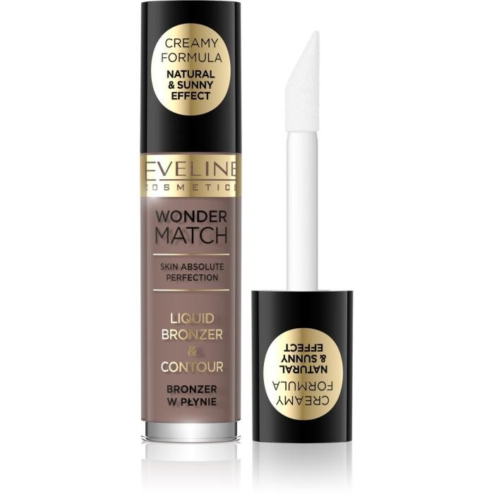 EVELINE Wonder Match Bronzer w płynie nr 01  4.5 ml