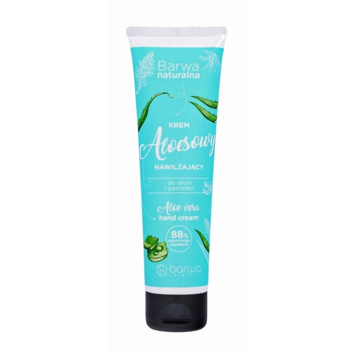 BARWA Naturalna Krem Aloesowy do dłoni i paznokci - nawilżający  100ml
