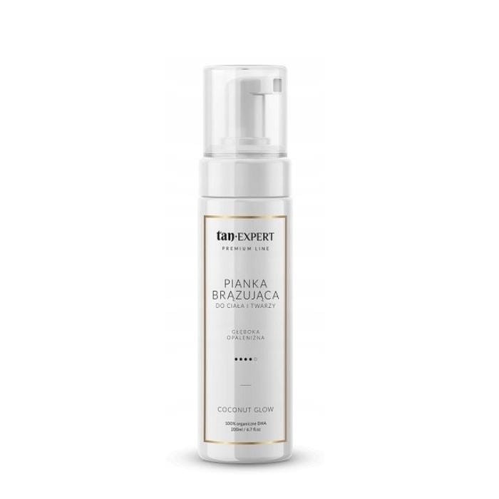 TANEXPERT Coconut Glow Pianka samoopalająca 200 ml