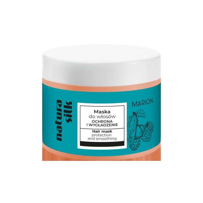 MARION Natura Silk Maska do włosów ochroni i wygładzenie 300 ml