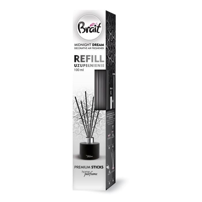 BRAIT Midnight Dream Refilly Odświeżacz- uzupełnienie 100 ml