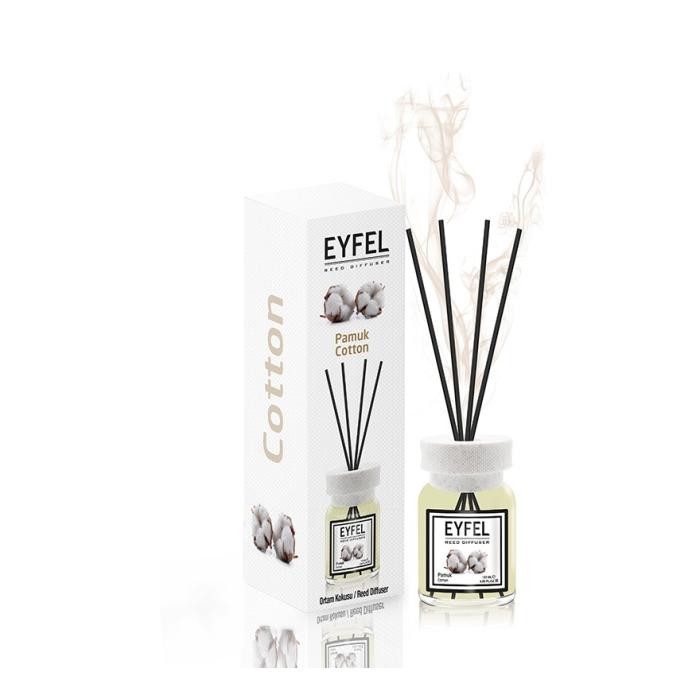 EYFEL Dyfuzor zapachowy z patyczkami - Cotton 120 ml