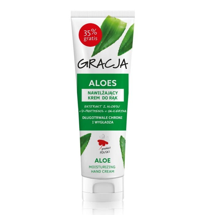 GRACJA Krem nawilżający do rąk Aloes 100 ml