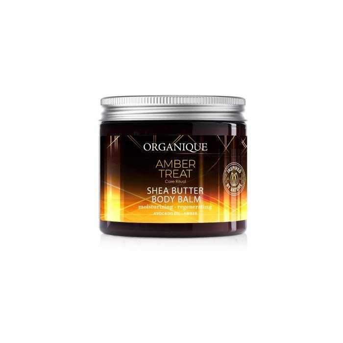 ORGANIQUE Amber Treat Balsam do ciała z masłem shea 200 ml