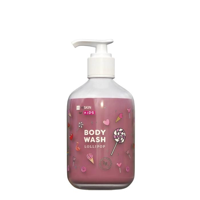 HISKIN for Kids Żel do mycia ciała Lollipop 400 ml