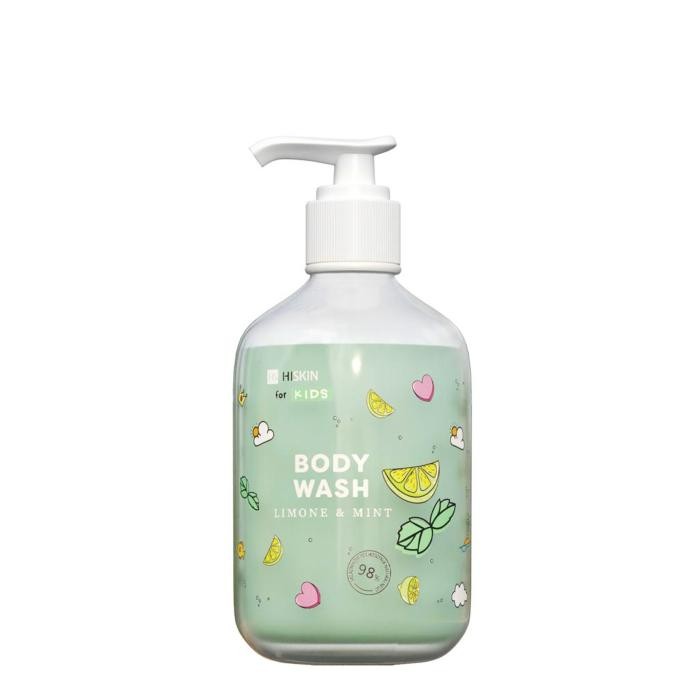 HISKIN for Kids Żel do mycia ciała Limone &amp; Mint 400 ml